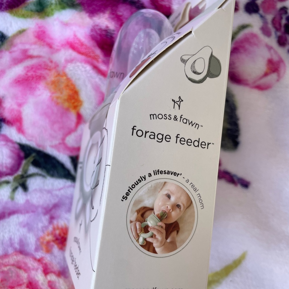 Moss & Fawn Forage Feeder in “fern” 4+ months - Picture 4 of 6